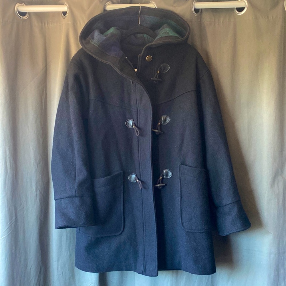 Beechers Brook Hooded Pea Coat